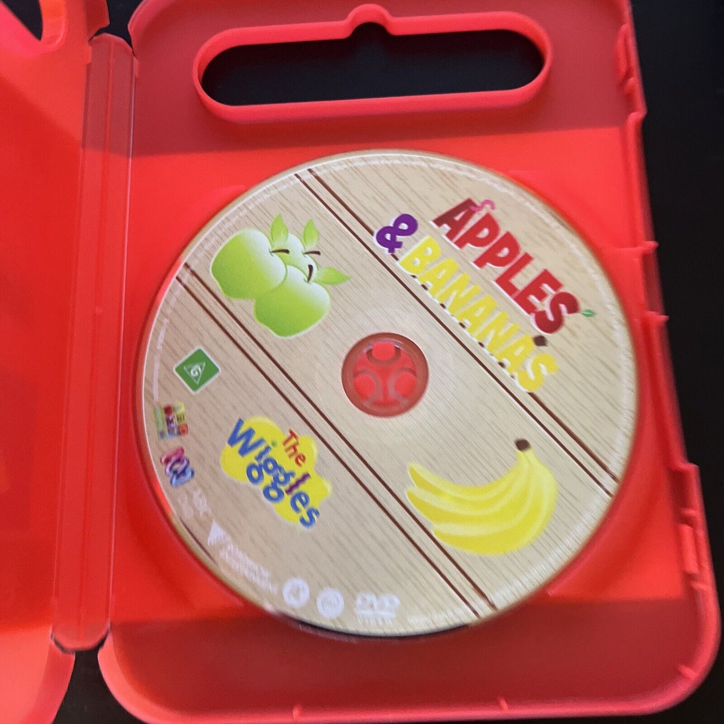 The Wiggles - Wiggle House / Apples & Bananas (DVD) Region 4