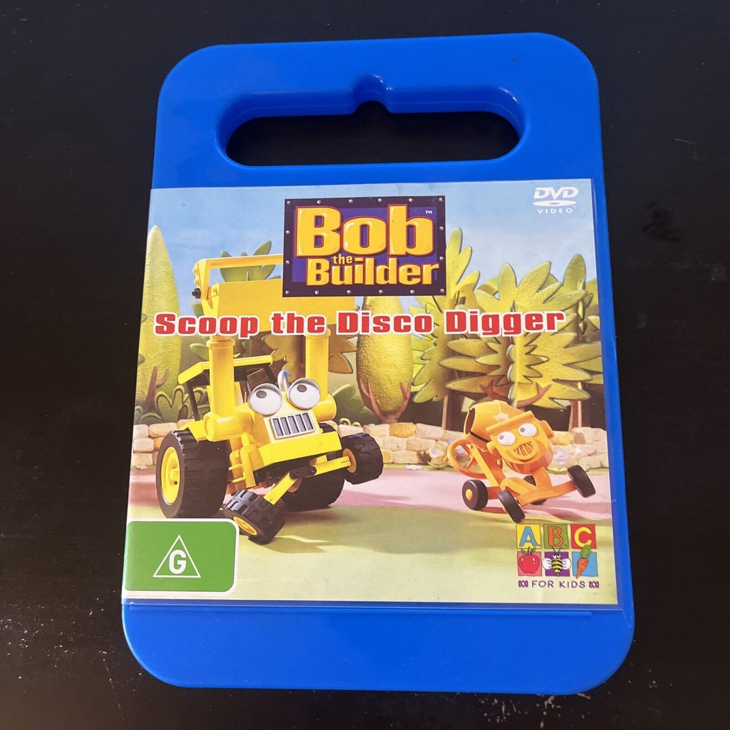 Bob The Builder - Scoop The Disco Digger (DVD, 2003) Region 4