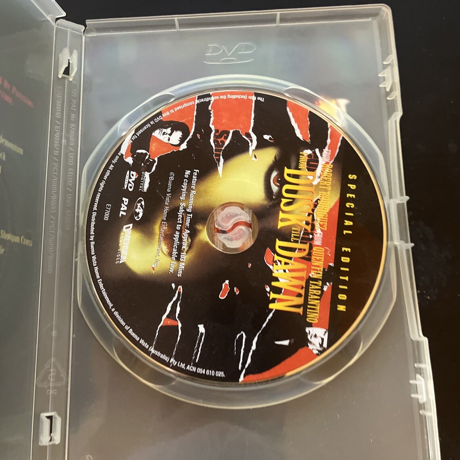 From Dusk Till Dawn Special Edition (DVD, 1995) Harvey Keitel, Regio