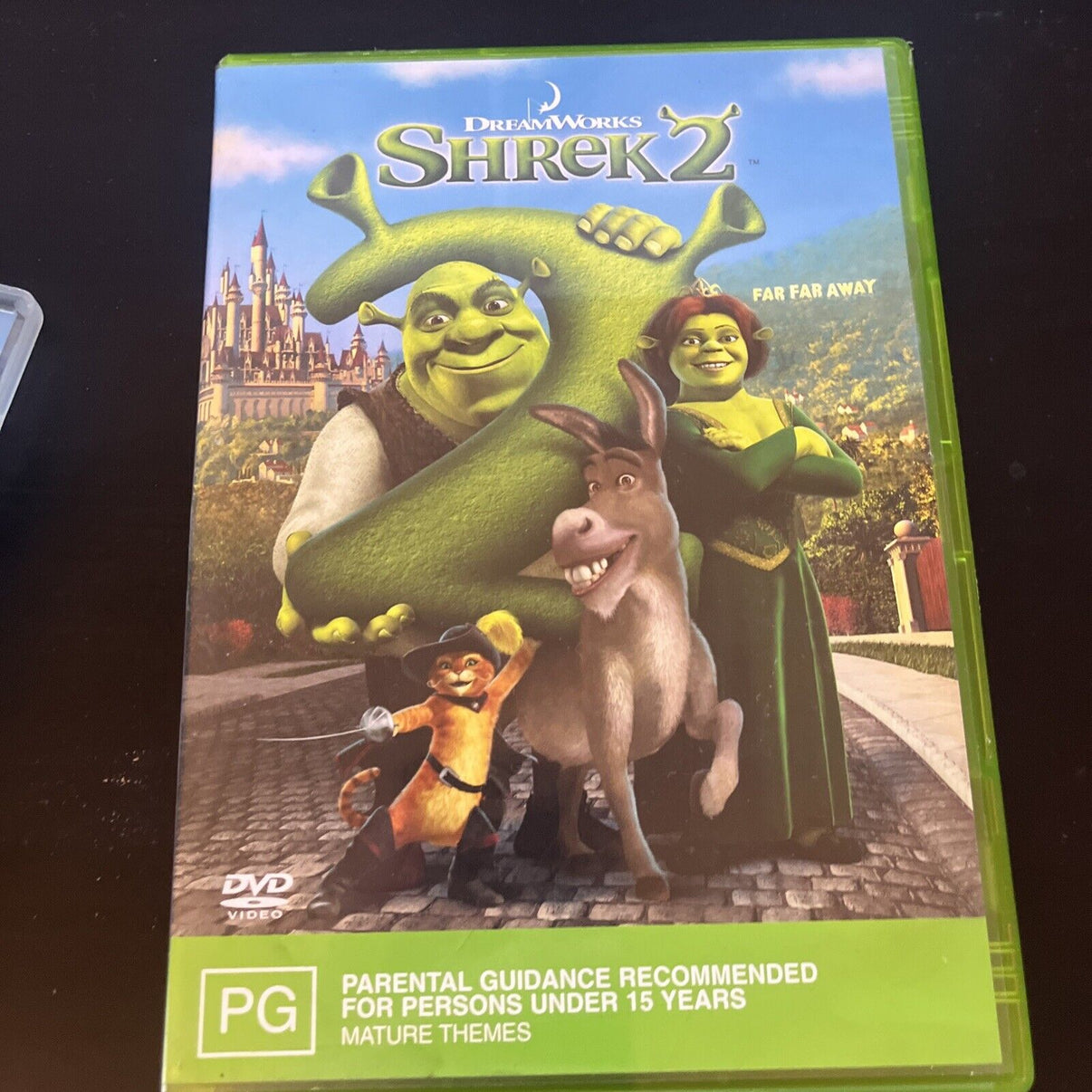 Shrek / Shrek 2 (DVD, 2-Disc) Cameron Diaz, Mike Myers Region 4 &2 ...