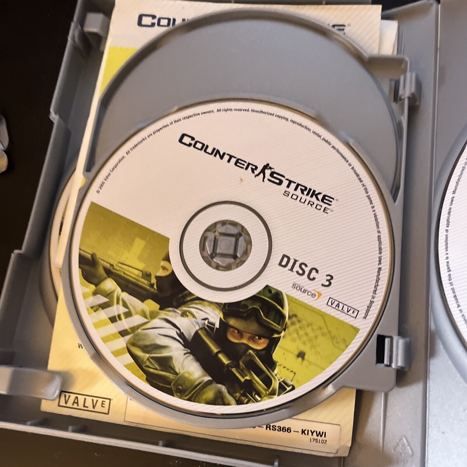 Counter Strike Condition Zero 2 DVD PC Gaming CD Key Jewel 