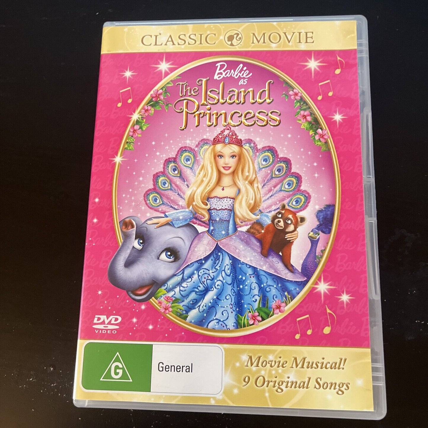 Barbie - The Island Princess (DVD, 2007) Mar Bordallo, Paloma Blanco Region 4 &2