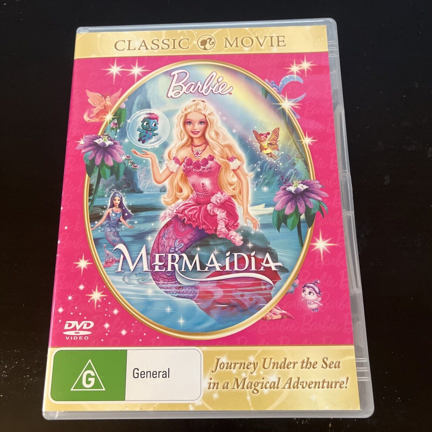 Barbie - Mermaidia (DVD, 2005) Kathleen Barr, Kelly Sheridan NEW Region 4 &2
