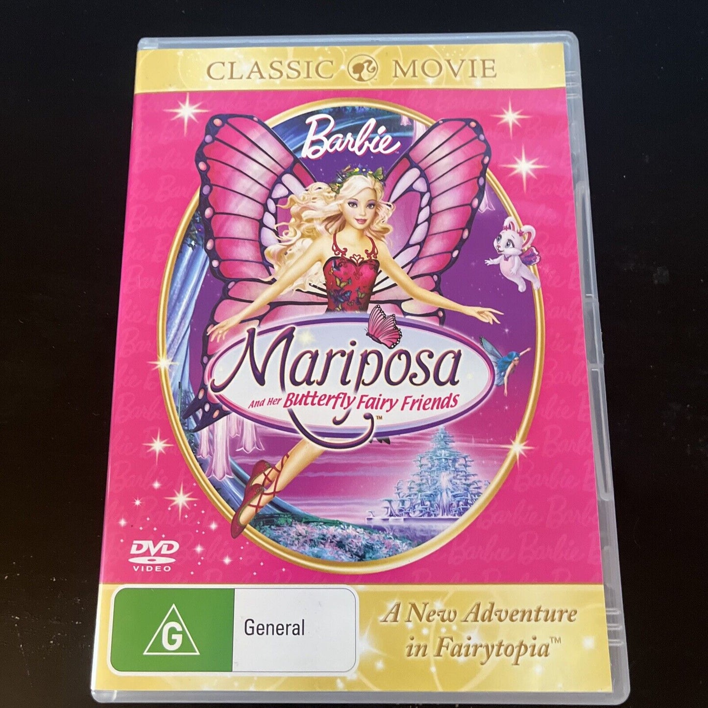 Barbie - Mariposa and Her Butterfly Fairy Friends (DVD, 2008) Region 4 &2