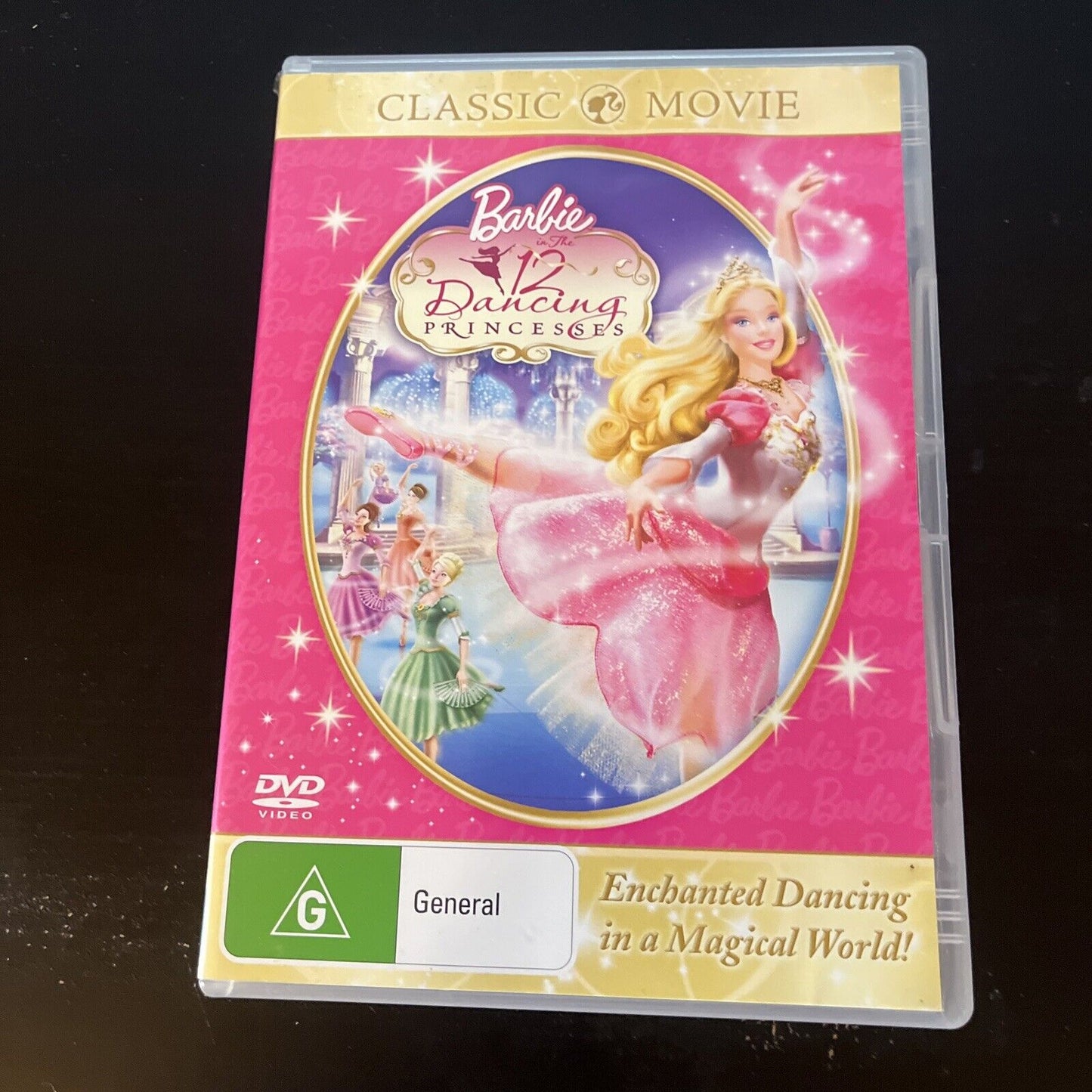 Barbie - 12 Dancing Princesses (DVD, 2006) Region 4 &2