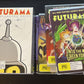 Futurama - The Collected Epics 4 Movies (DVD, 2009, 4-Disc) Region 4