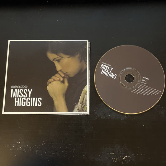 Missy Higgins - Where I Stood (CD, 2007)