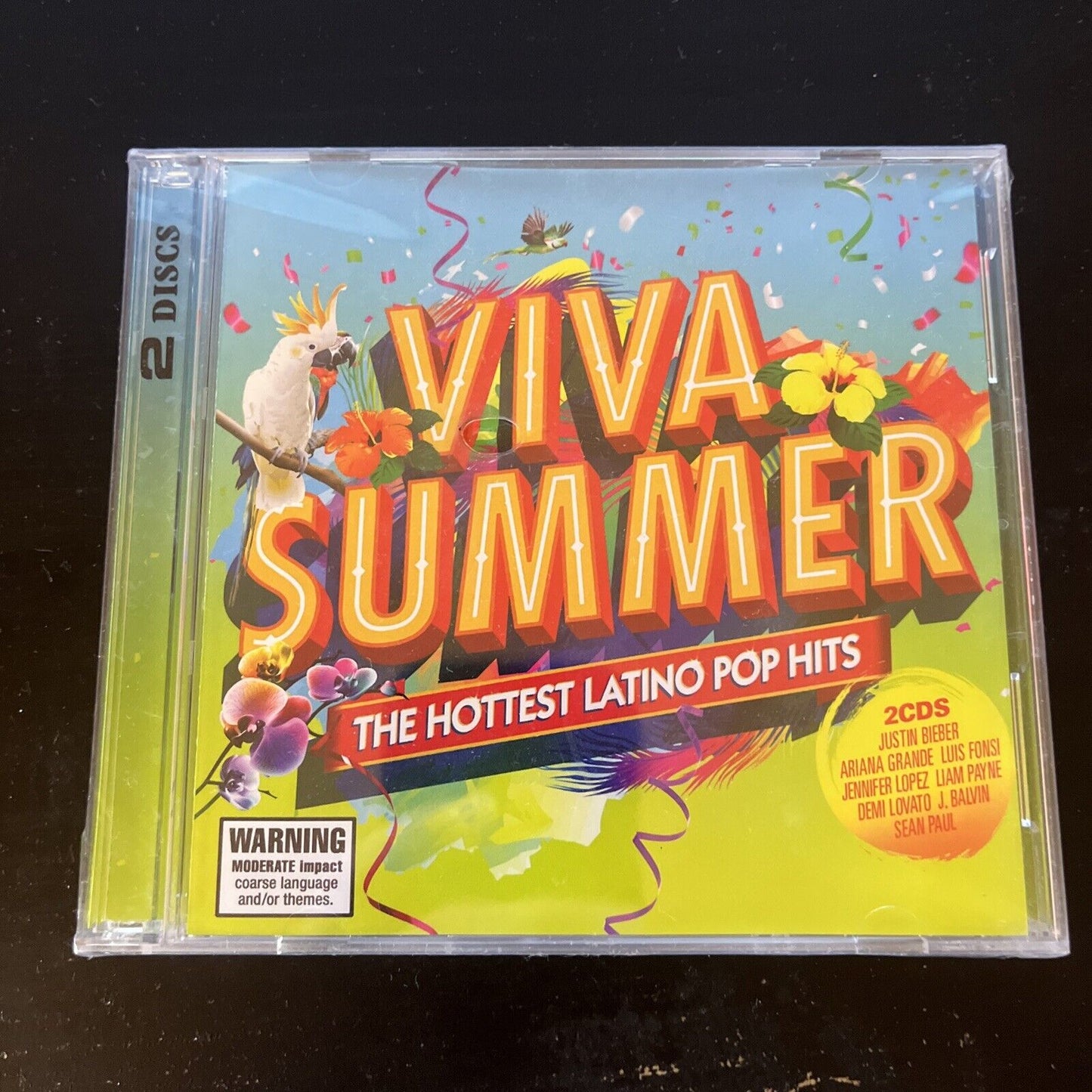 *New Sealed* Viva Summer Hottest Latino Pop Hits (CD, 2018, 2-Disc) Sean Paul