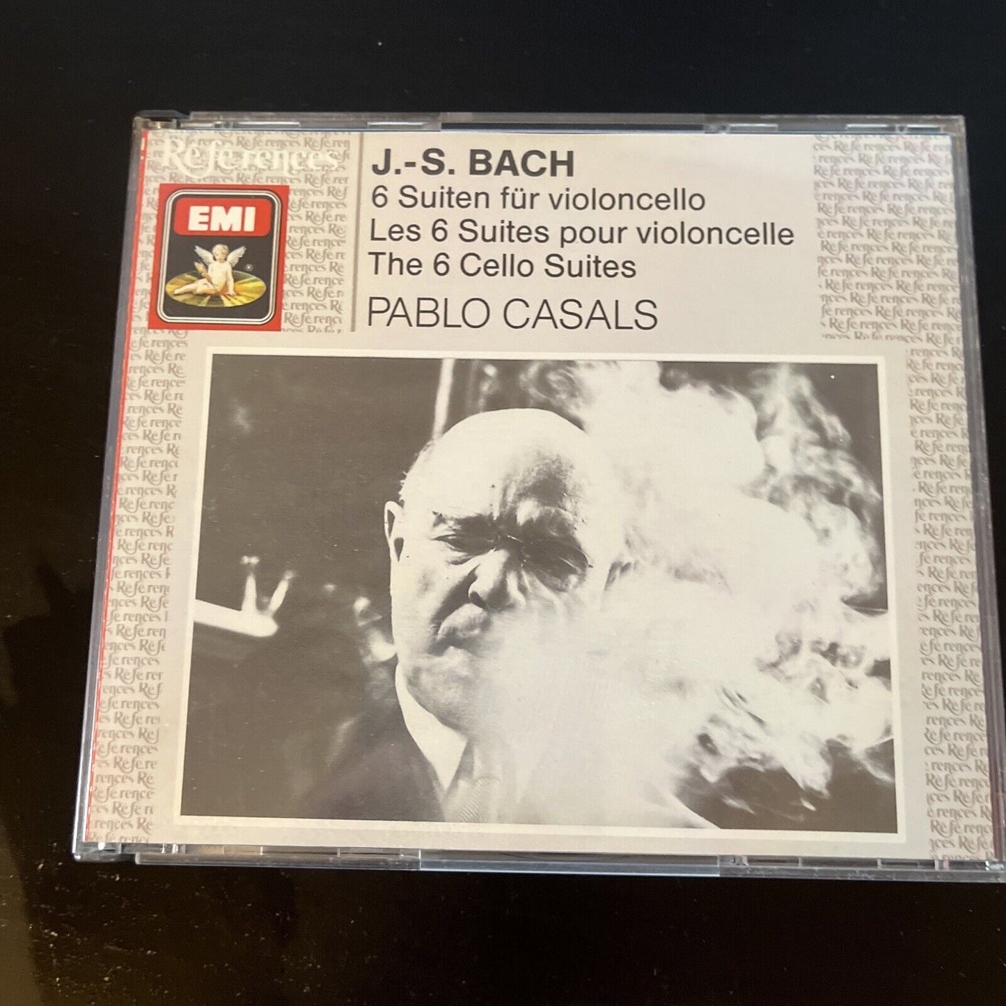 Pablo Casals - J.-S Bach - The 6 Cello Suites (CD, 1988, 2-Disc)