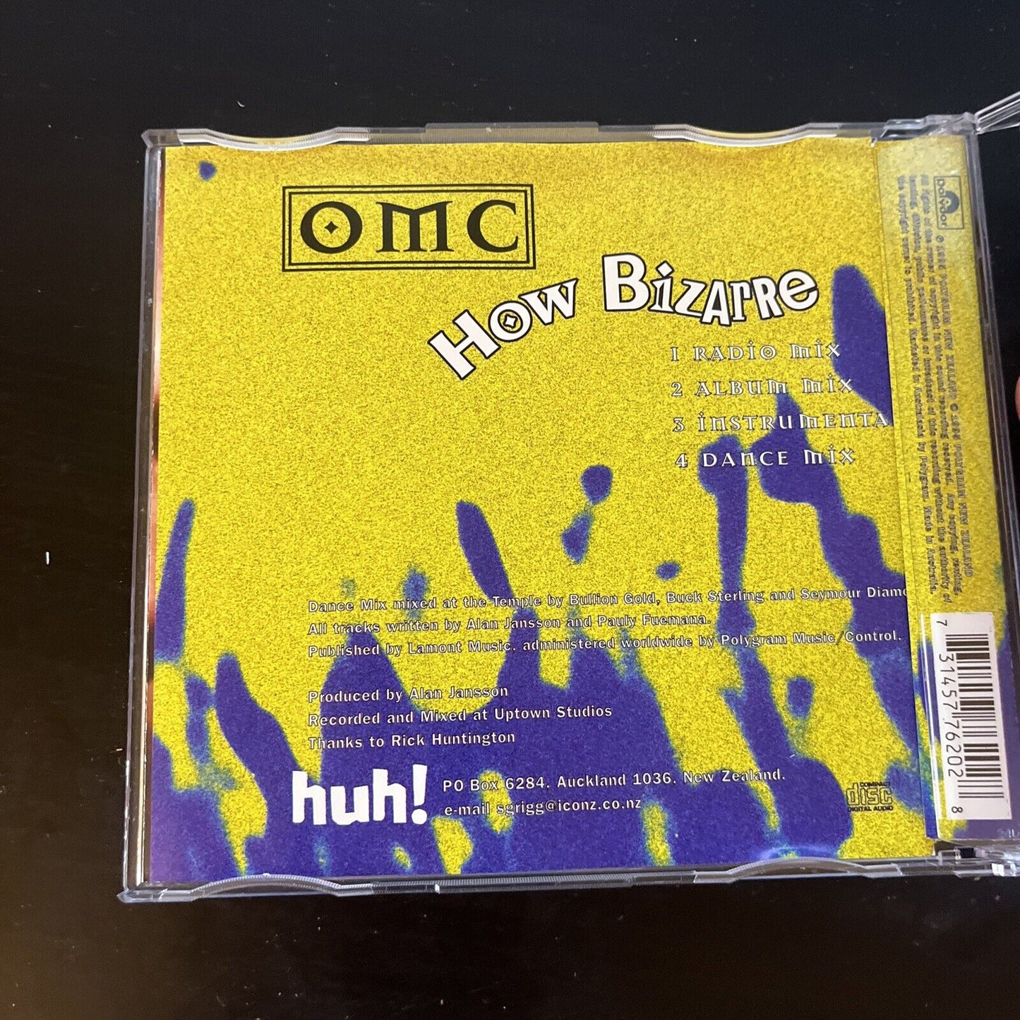 OMC - How Bizarre (CD, 1995)