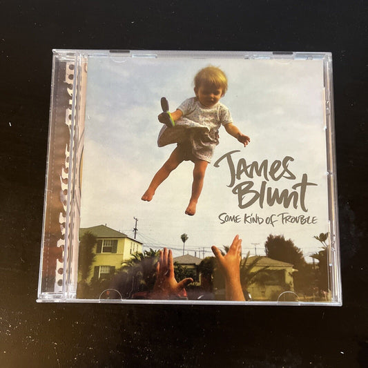 James Blunt - Some Kind Of Trouble (CD, 2010)