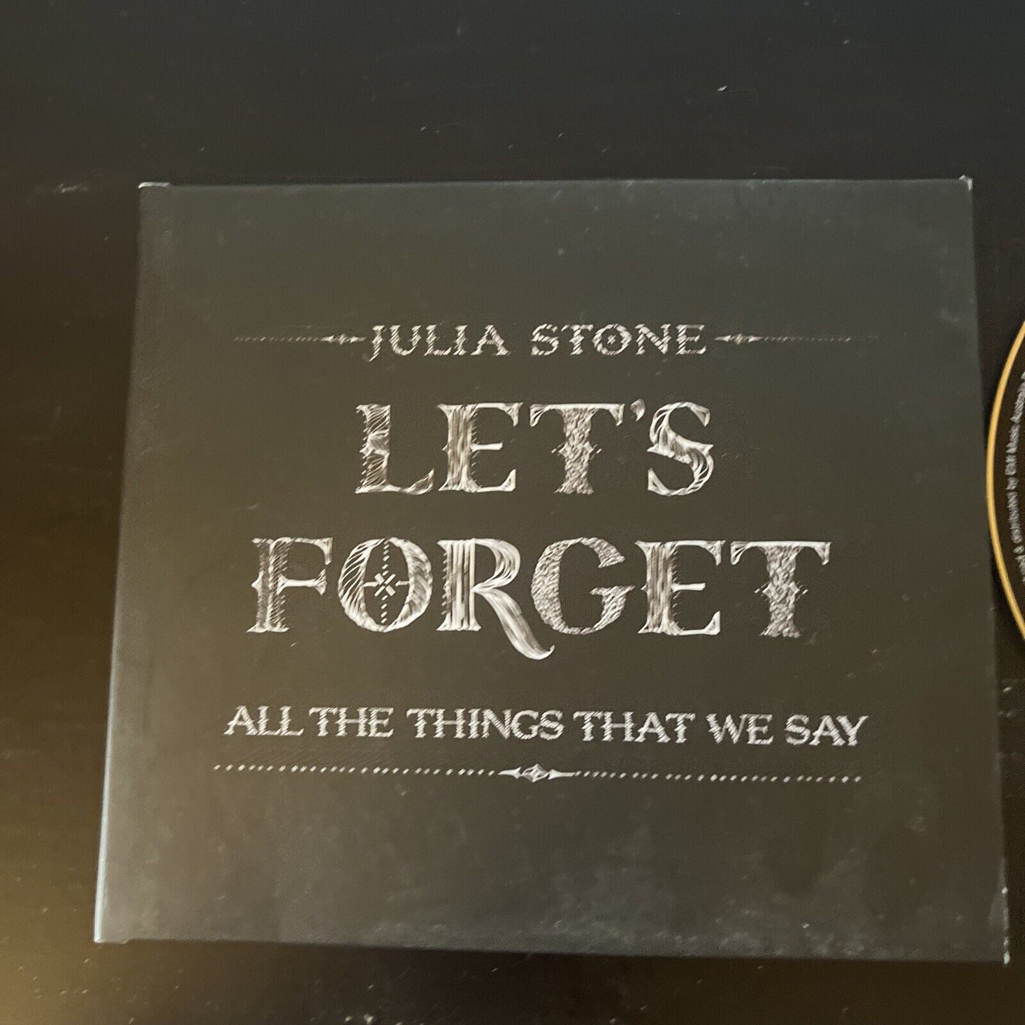 Julia Stone - Let's Forget All the Things That We Say [EP] (CD, 2012)