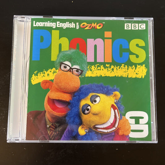 Learning English With Ozmo Phonics BBC (CD, 1999)