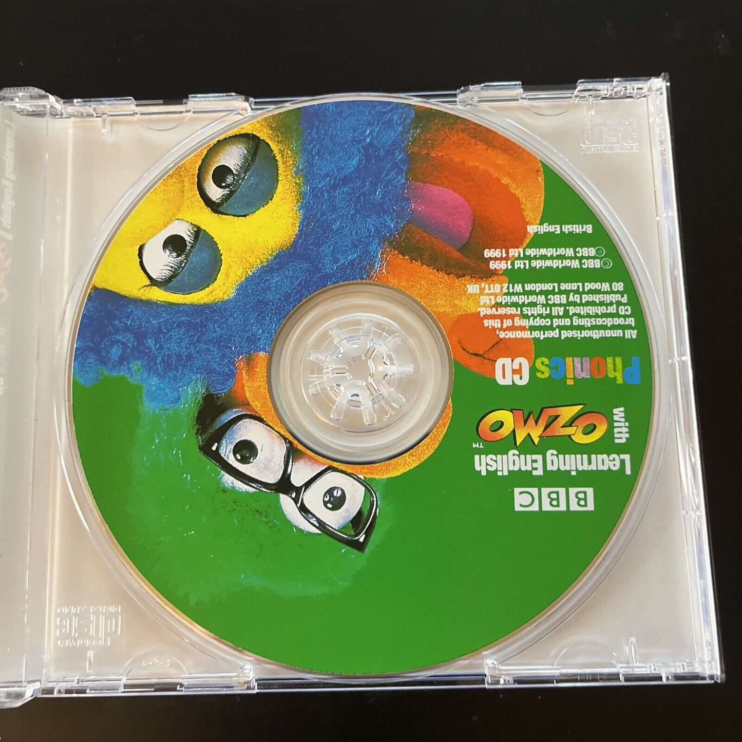 Learning English With Ozmo Phonics BBC (CD, 1999)