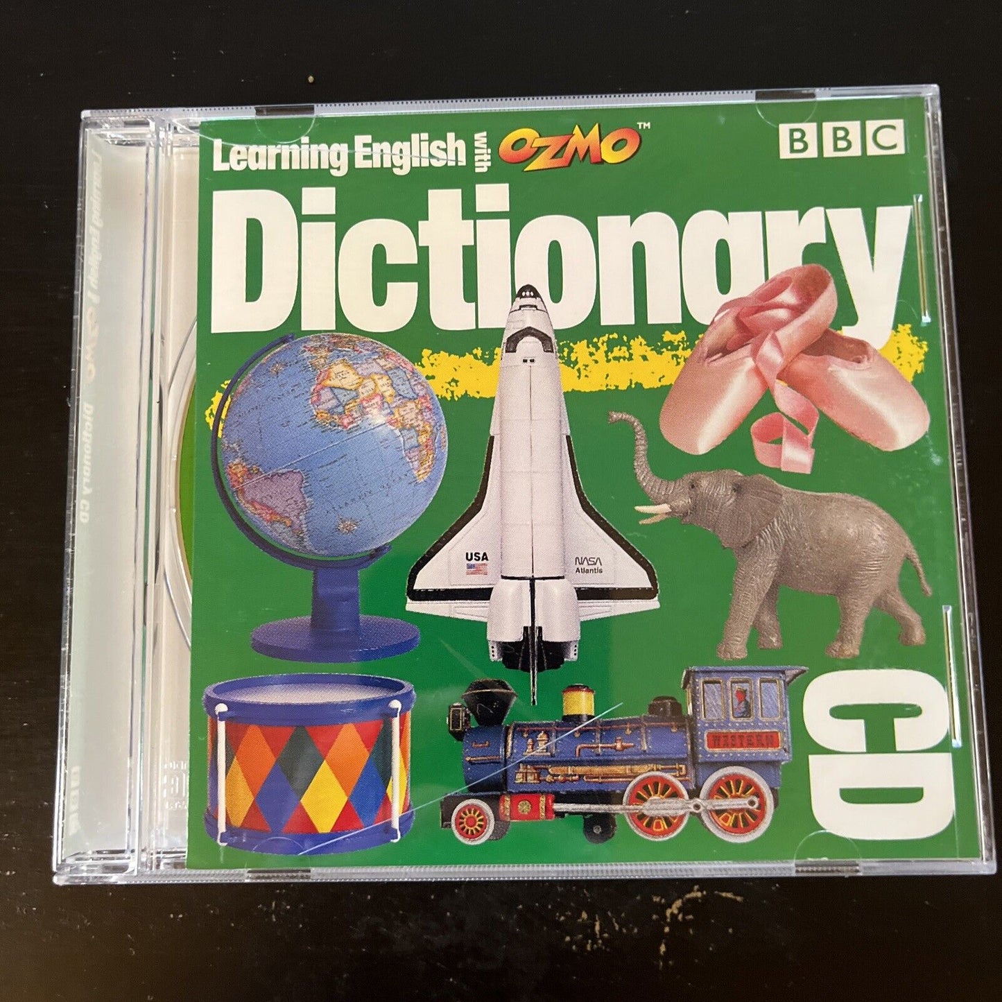 Learning English With Ozmo - Dictionary BBC (CD, 1999)