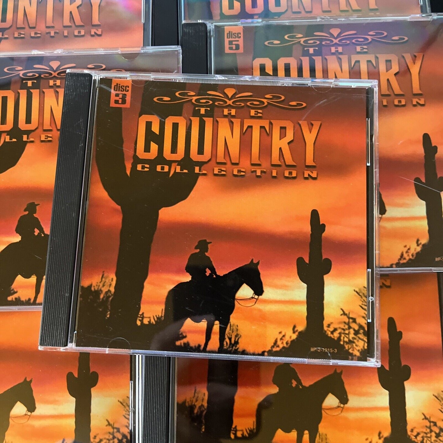 The Country Collection - 7-Disc (CD, 1997) 8P-2-1915-3