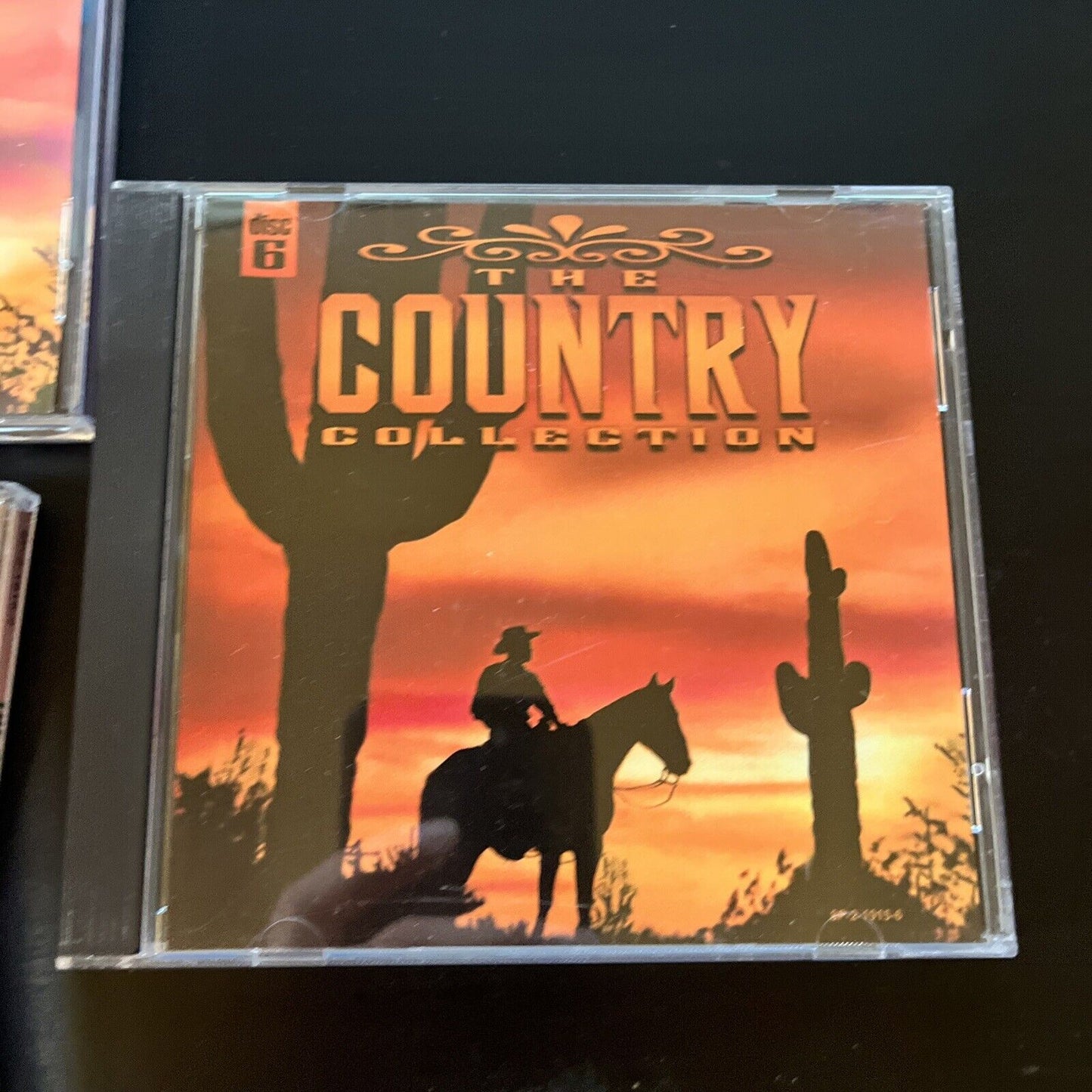 The Country Collection - 7-Disc (CD, 1997) 8P-2-1915-3