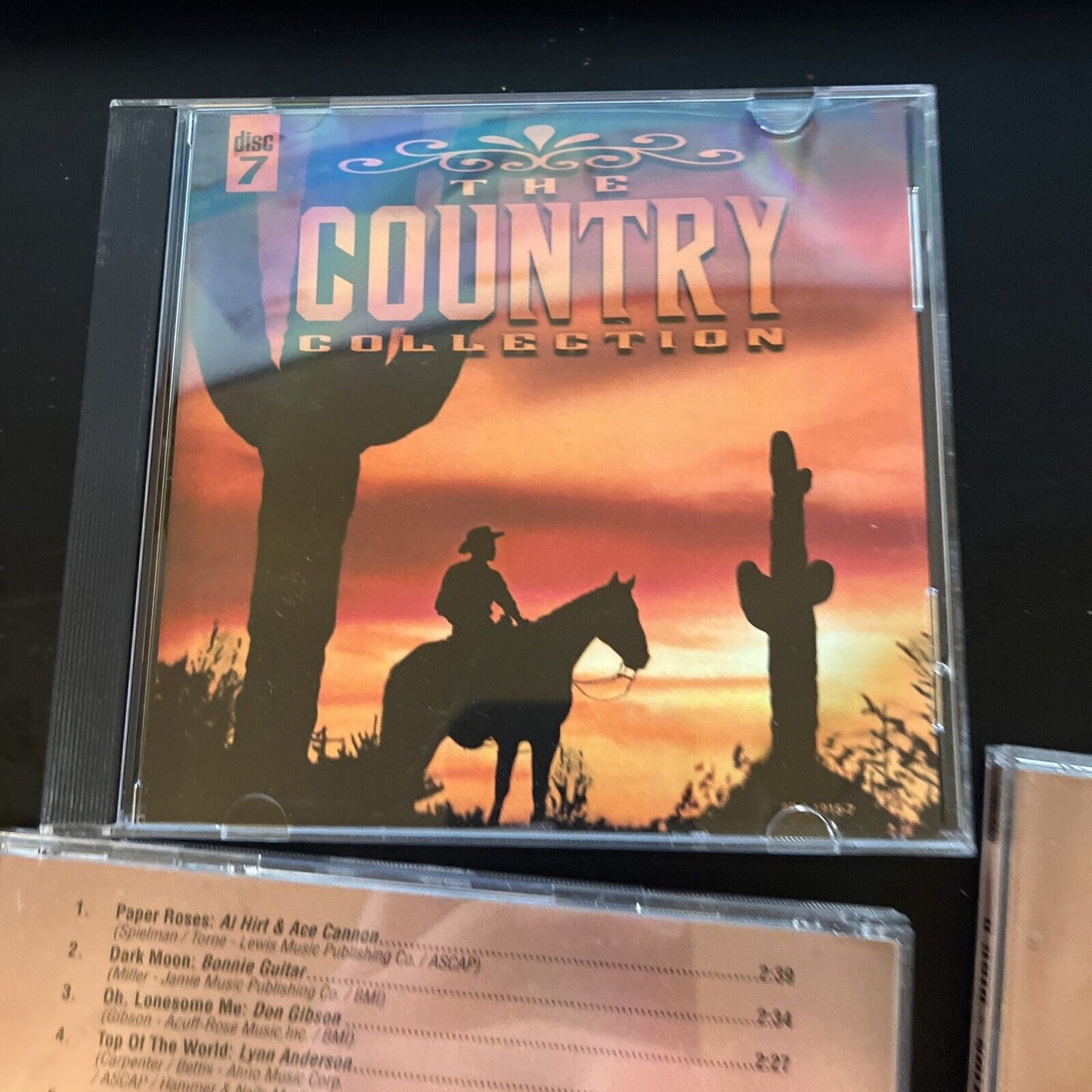 The Country Collection - 7-Disc (CD, 1997) 8P-2-1915-3