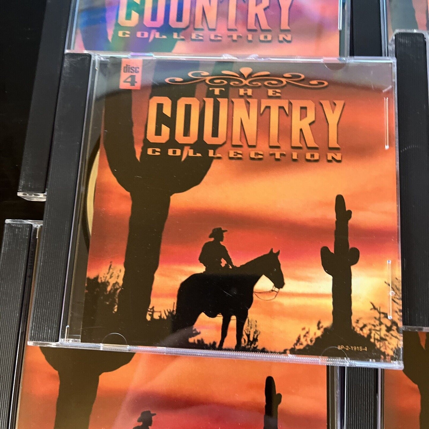 The Country Collection - 7-Disc (CD, 1997) 8P-2-1915-3