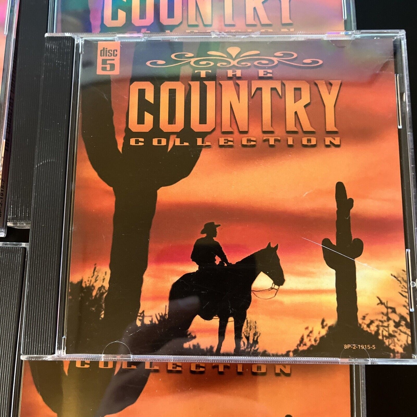 The Country Collection - 7-Disc (CD, 1997) 8P-2-1915-3