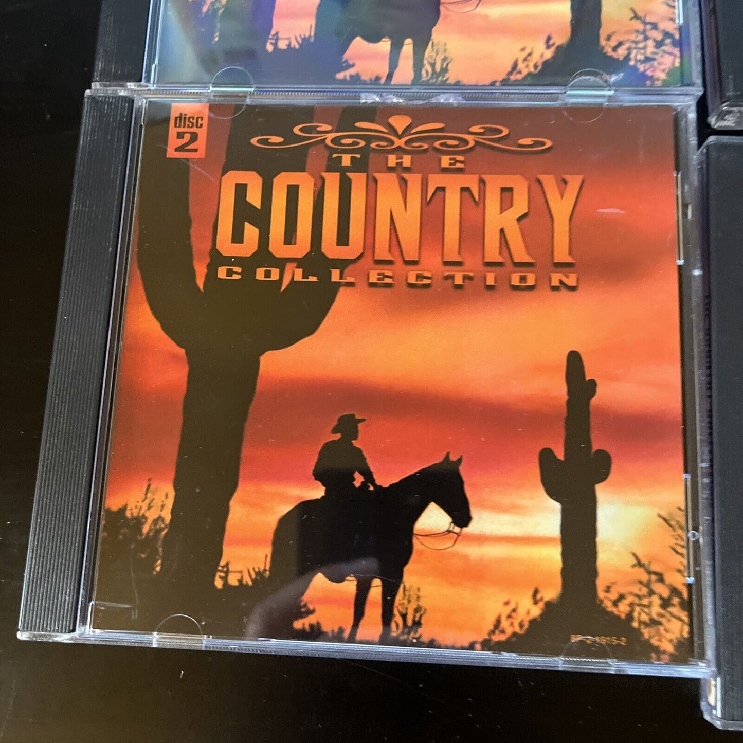 The Country Collection - 7-Disc (CD, 1997) 8P-2-1915-3