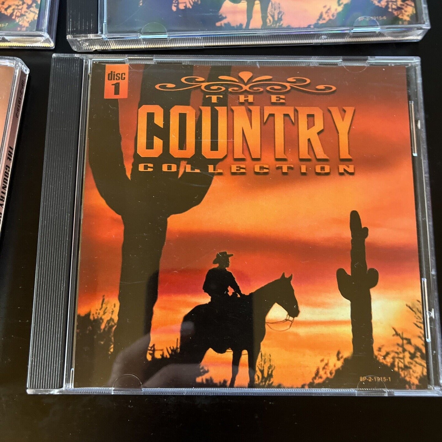 The Country Collection - 7-Disc (CD, 1997) 8P-2-1915-3