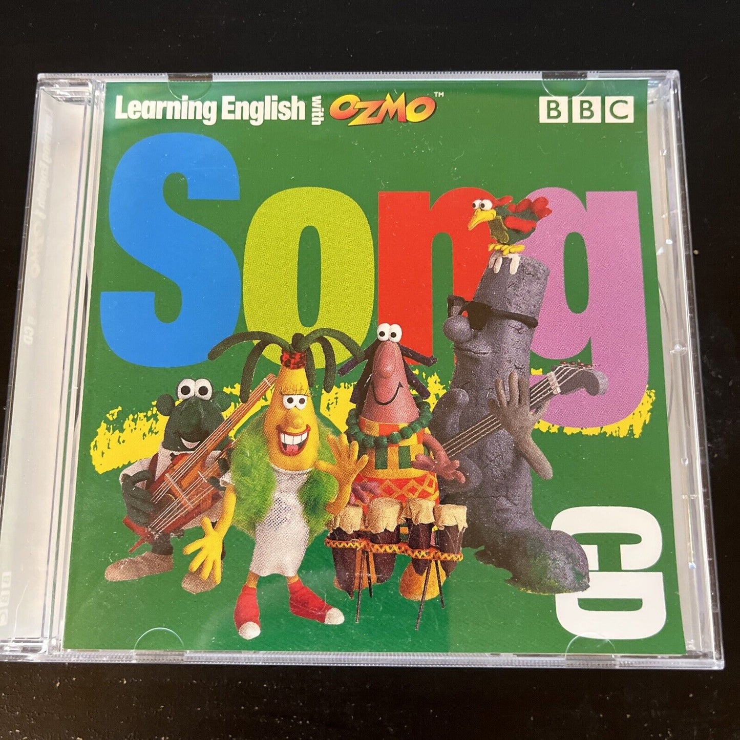 Learning English With Ozmo - Song BBC (CD, 1999)