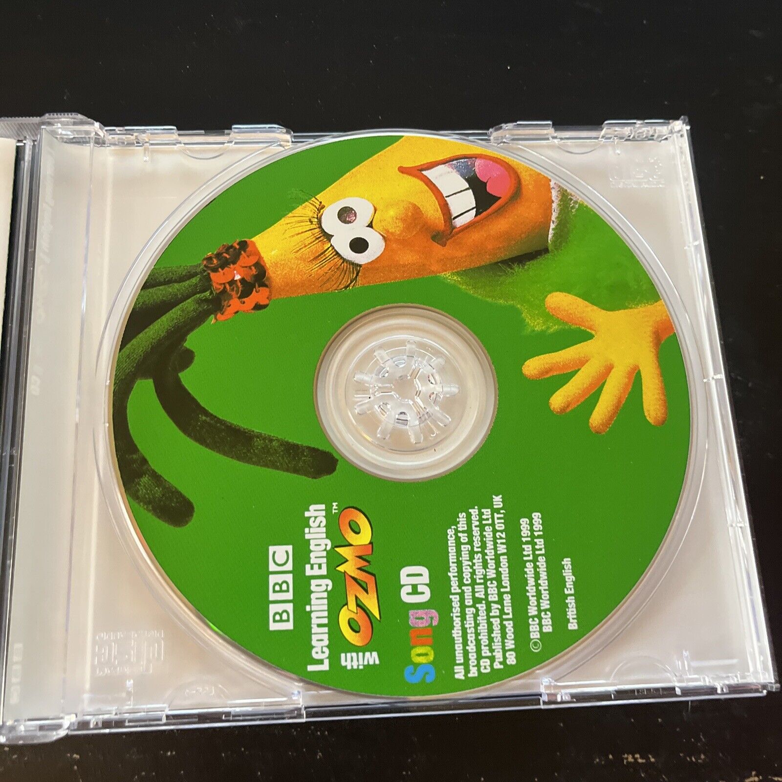 Learning English With Ozmo - Song BBC (CD, 1999) – Retro Unit