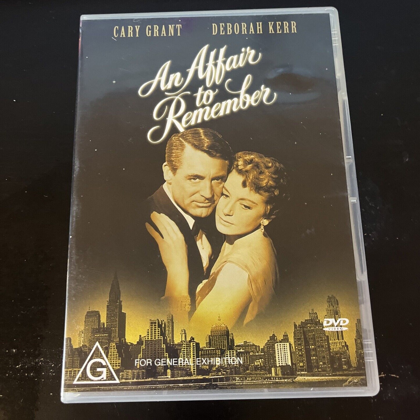 An Affair To Remember (DVD, 1957) Cary Grant, Deborah Kerr, Region 4