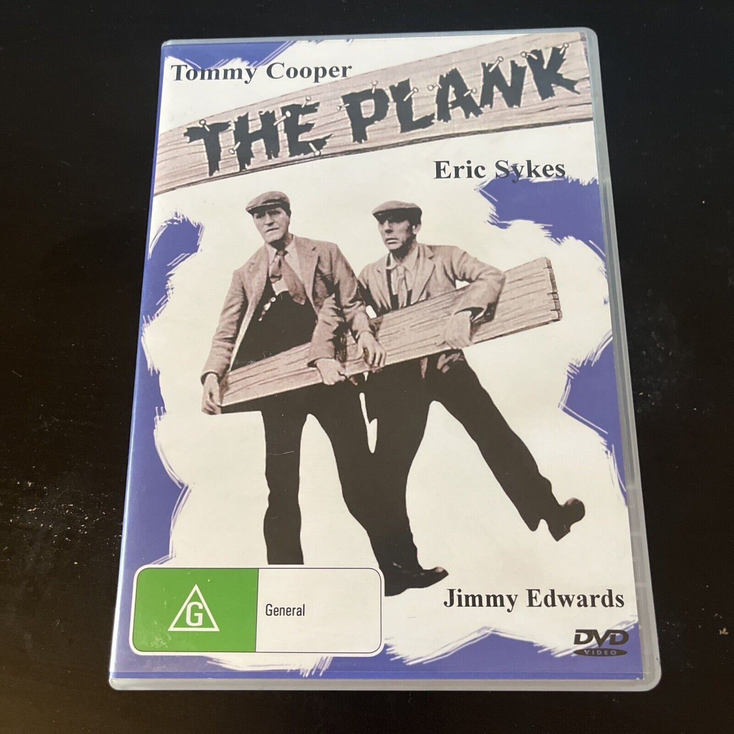 The Plank (DVD, 1967) Tommy Cooper, Eric Sykes NEW All Regions