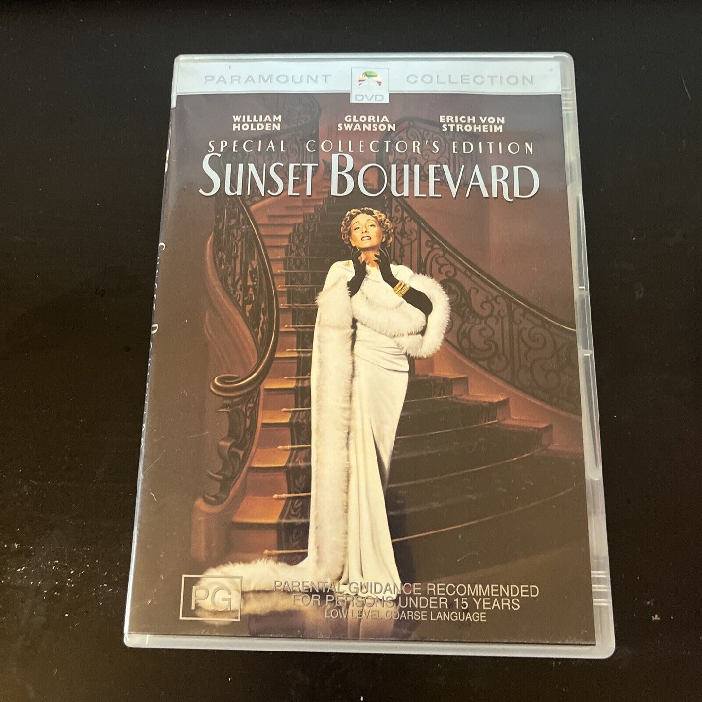 Sunset Boulevard - Special Collector's Edition (DVD, 1950) Region 4