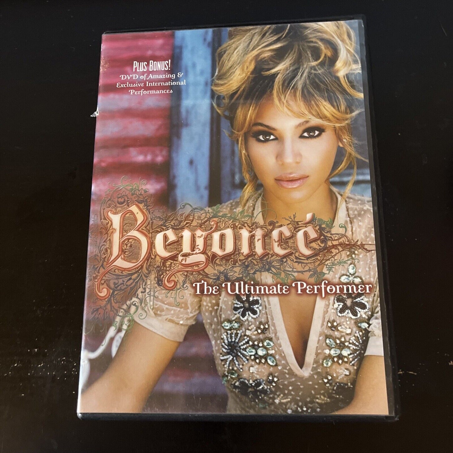 Beyonce - The Ultimate Performer & The Beyonce Experience Live (DVD) Region 4