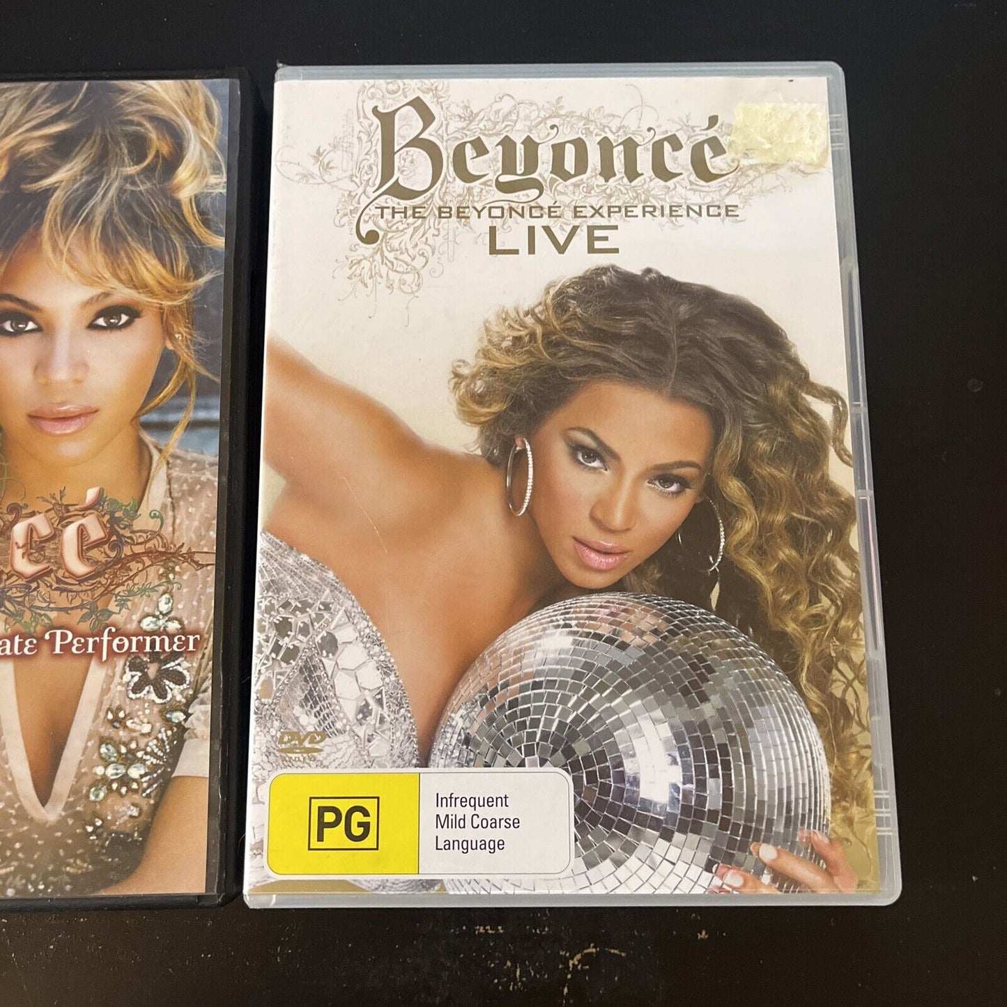 Beyonce - The Ultimate Performer & The Beyonce Experience Live (DVD) Region 4