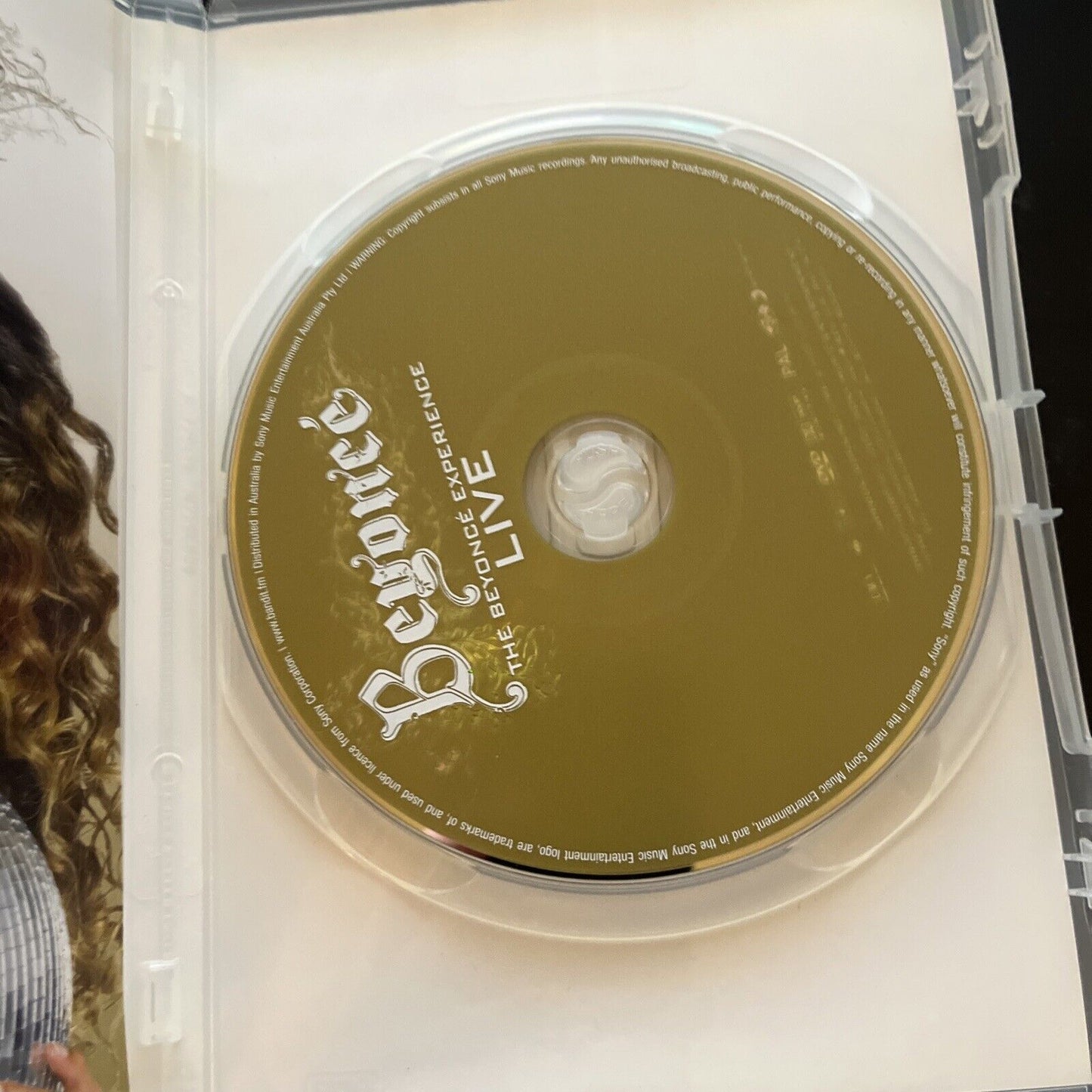 Beyonce - The Ultimate Performer & The Beyonce Experience Live (DVD) Region 4