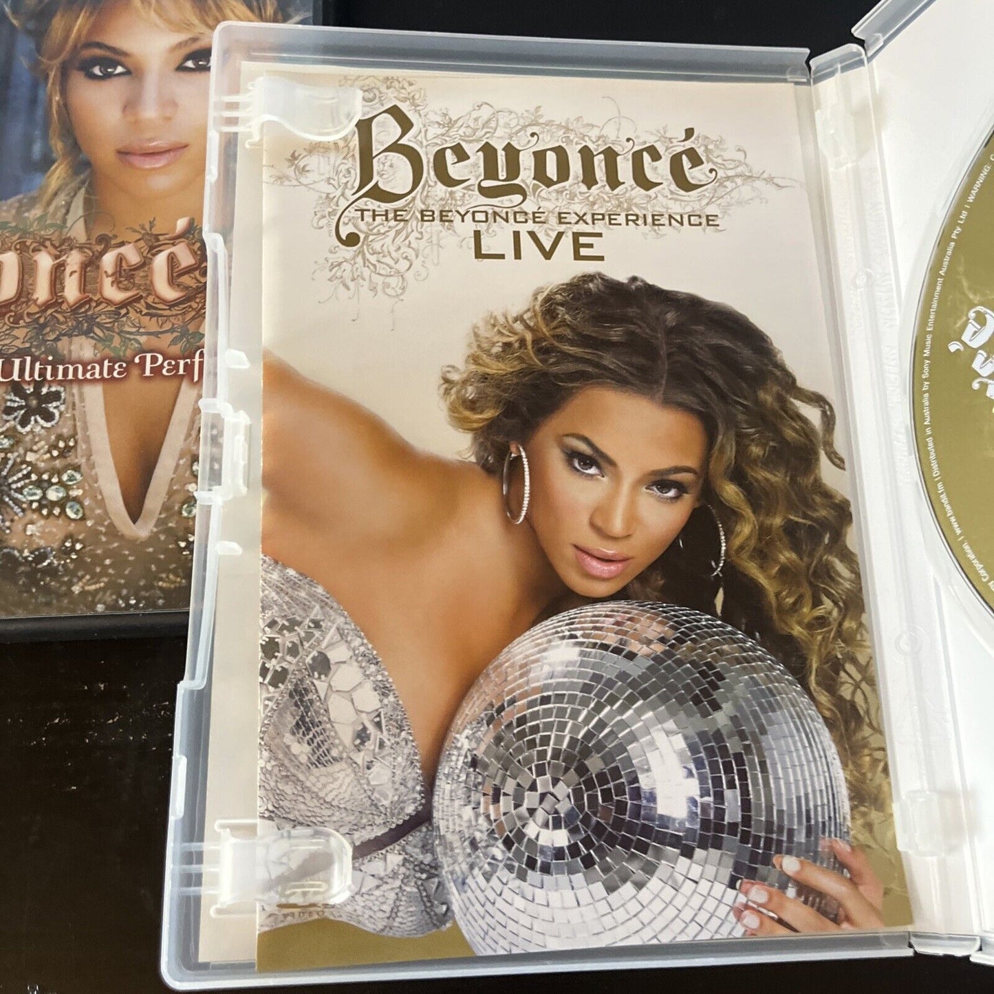 Beyonce - The Ultimate Performer & The Beyonce Experience Live (DVD) Region 4