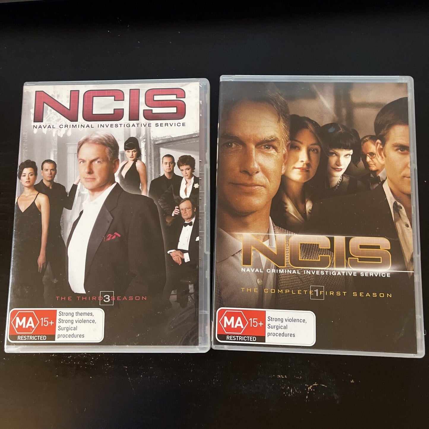 NCIS : Season 1 & 3 (DVD, 2007, 12-Disc) Region 4