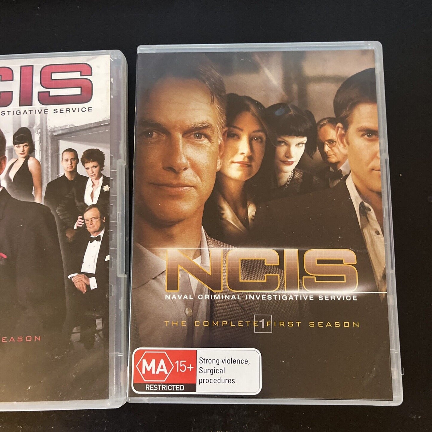 NCIS : Season 1 & 3 (DVD, 2007, 12-Disc) Region 4