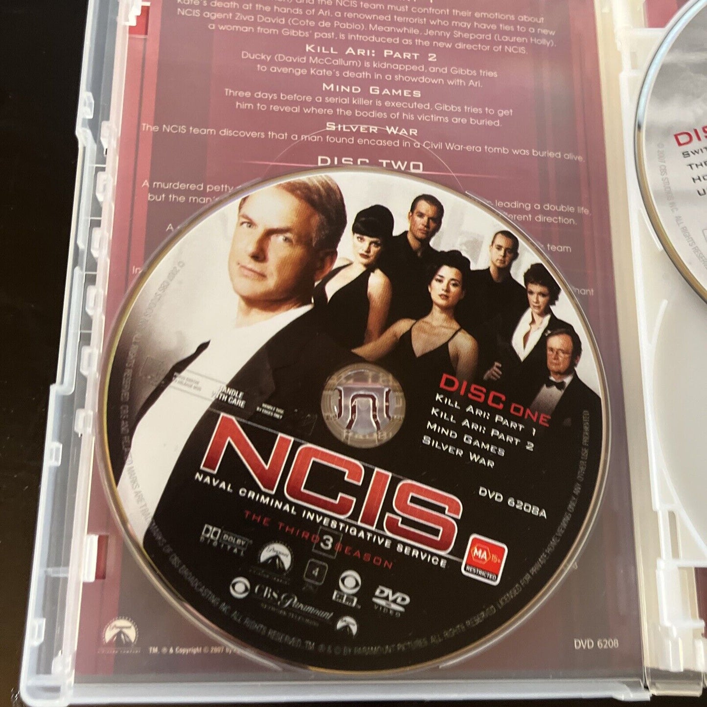 NCIS : Season 1 & 3 (DVD, 2007, 12-Disc) Region 4