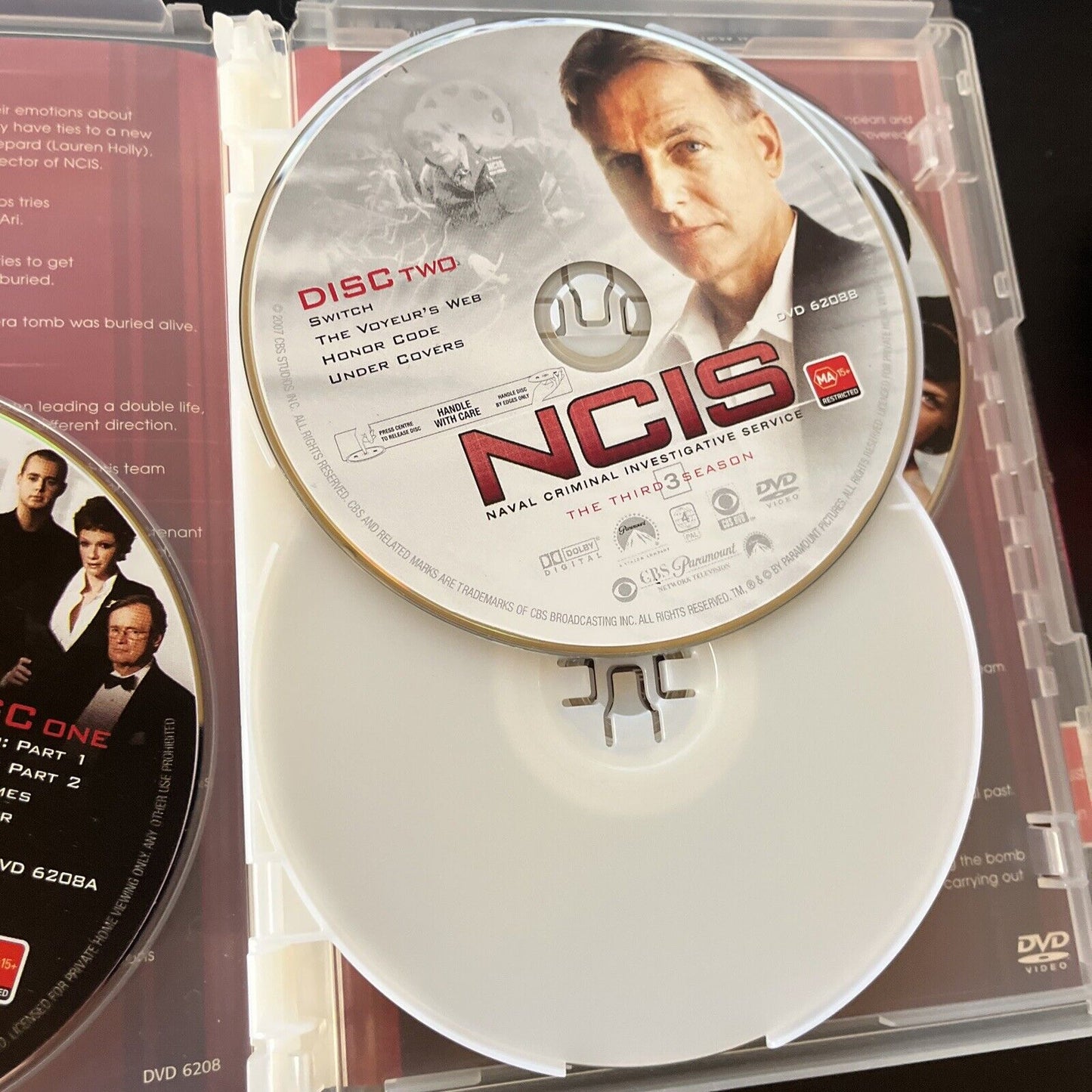 NCIS : Season 1 & 3 (DVD, 2007, 12-Disc) Region 4