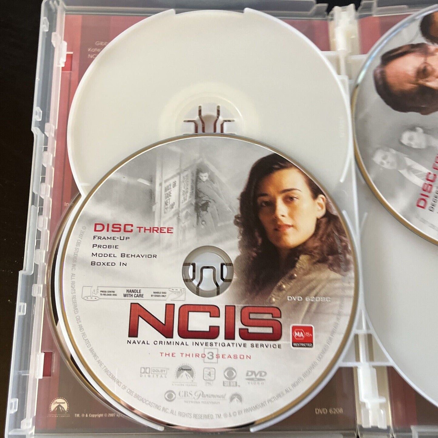 NCIS : Season 1 & 3 (DVD, 2007, 12-Disc) Region 4