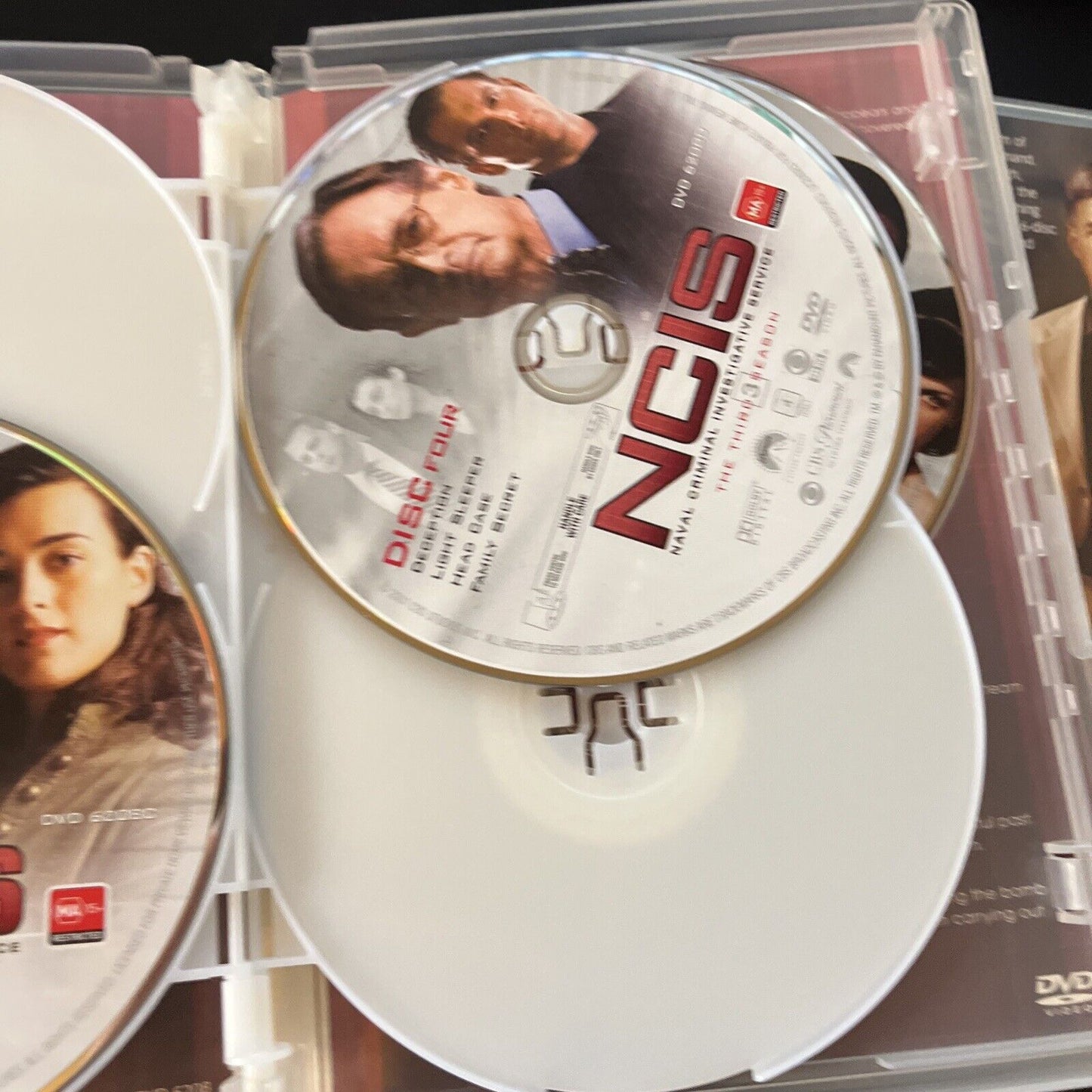 NCIS : Season 1 & 3 (DVD, 2007, 12-Disc) Region 4