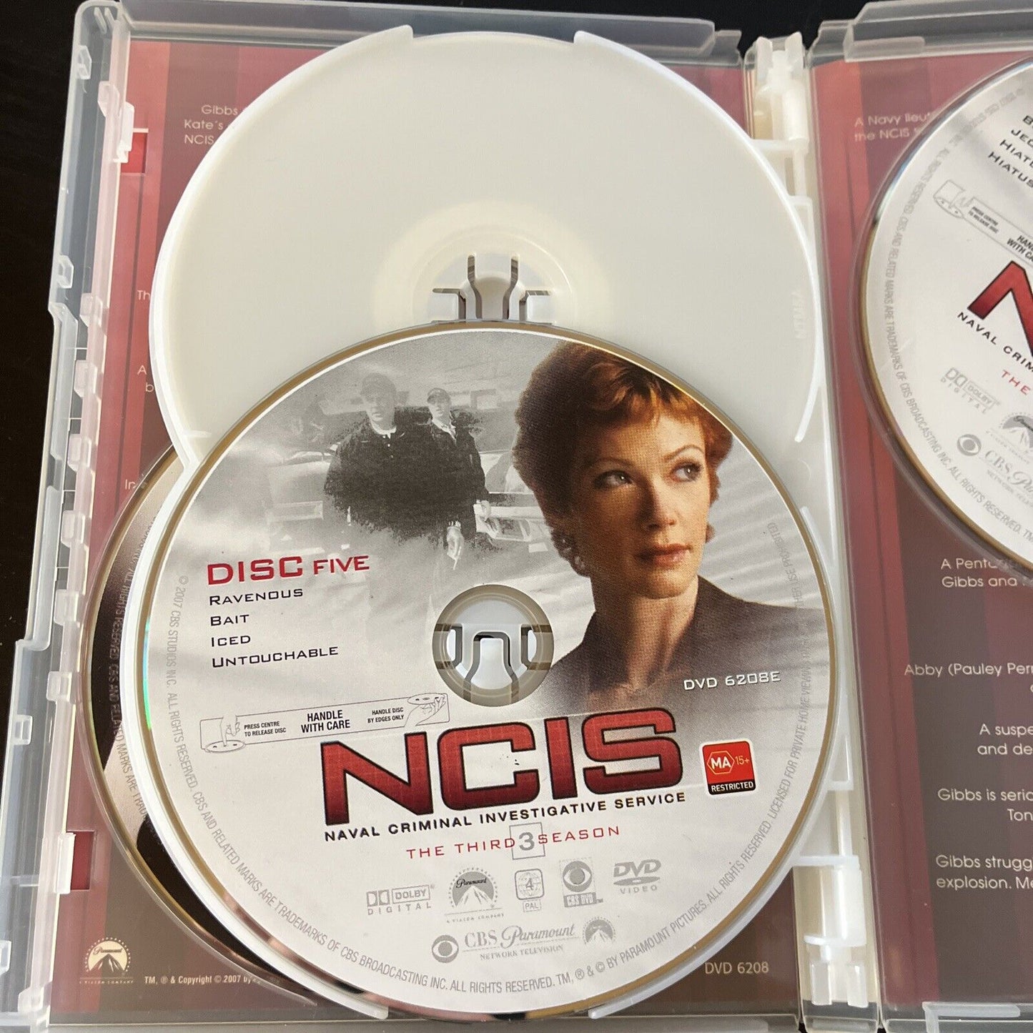 NCIS : Season 1 & 3 (DVD, 2007, 12-Disc) Region 4