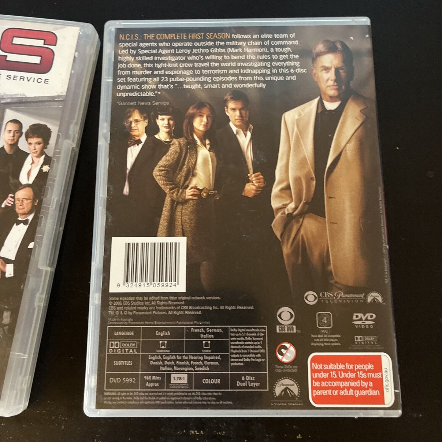 NCIS : Season 1 & 3 (DVD, 2007, 12-Disc) Region 4