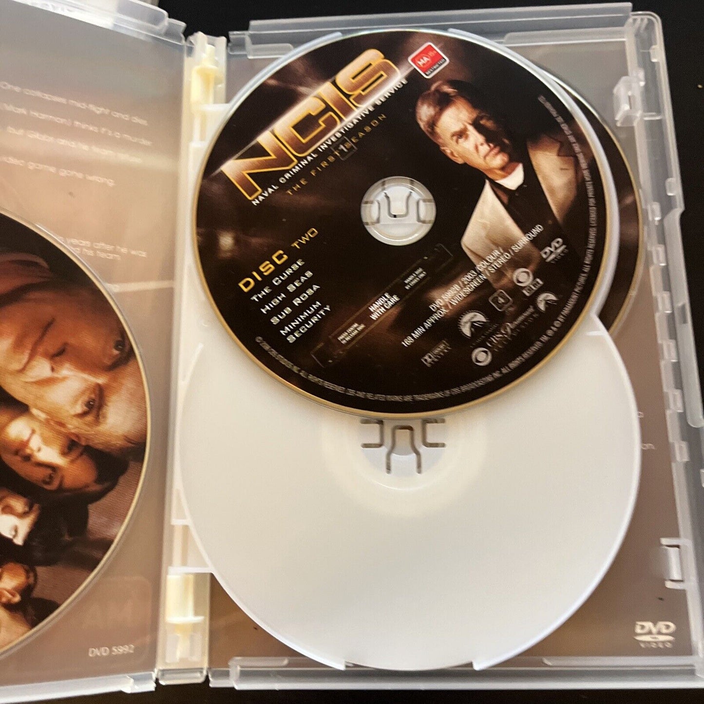 NCIS : Season 1 & 3 (DVD, 2007, 12-Disc) Region 4