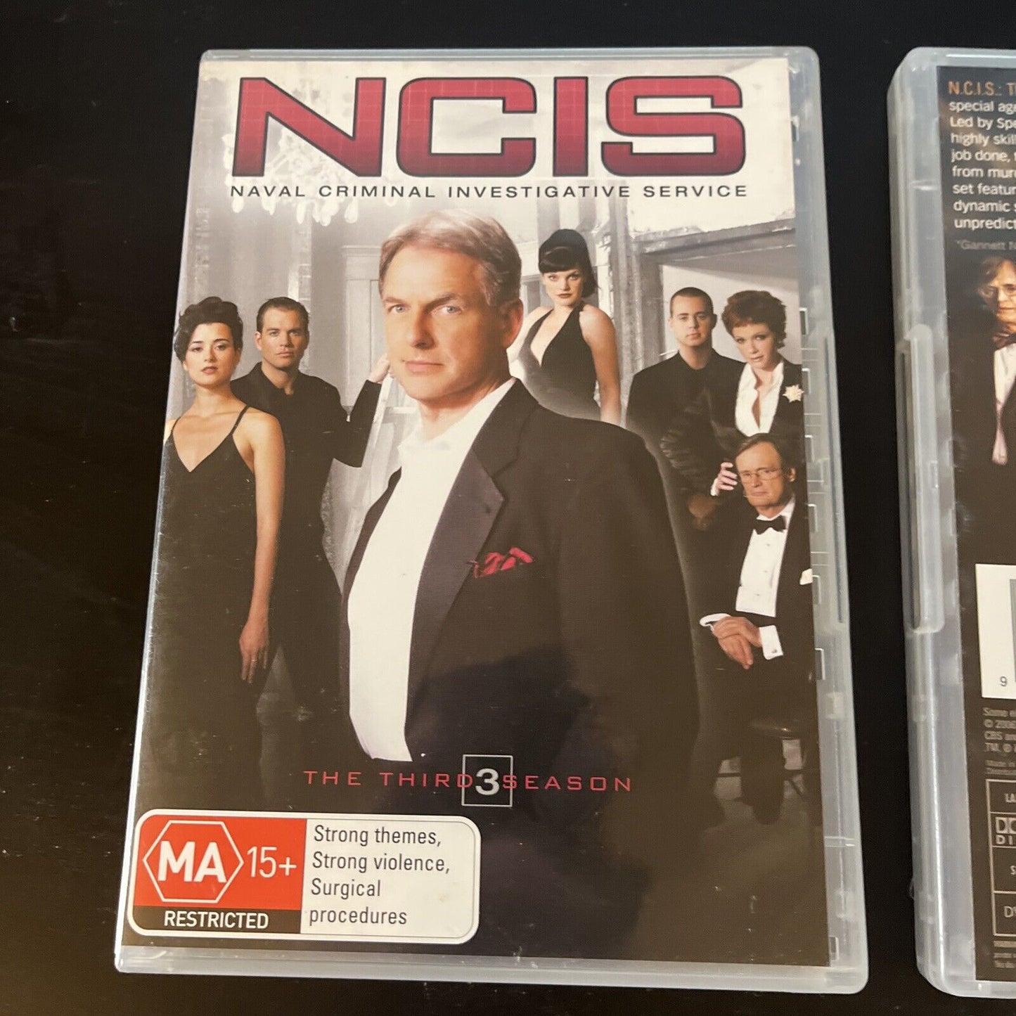 NCIS : Season 1 & 3 (DVD, 2007, 12-Disc) Region 4