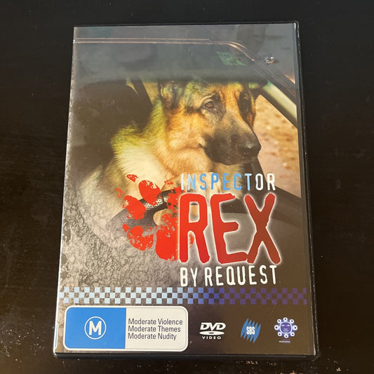 Inspector Rex - By Request (DVD, 1994, 3-Disc) Tobias Moretti, Region 4