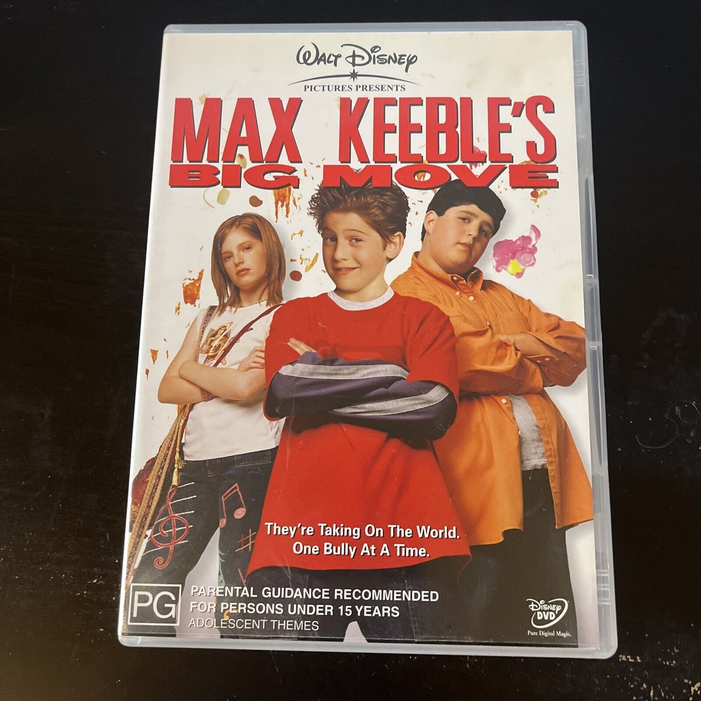 Max Keeble's Big Move (DVD, 2001) Alex D. Linz, Larry Miller, NEW Region 4