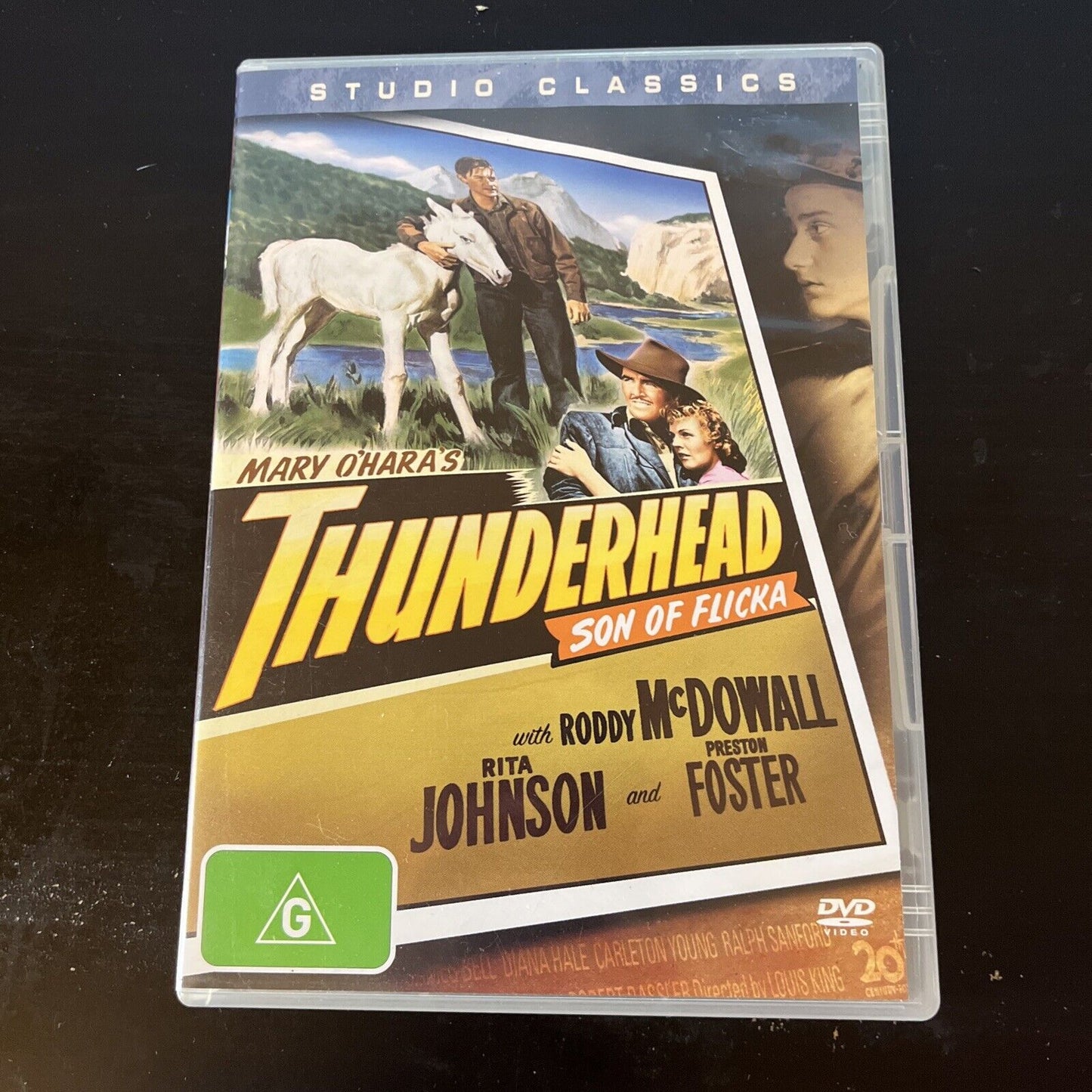 Thunderhead - Son Of Flicka (DVD, 1945) Roddy McDowall, Preston Foster, Region 4
