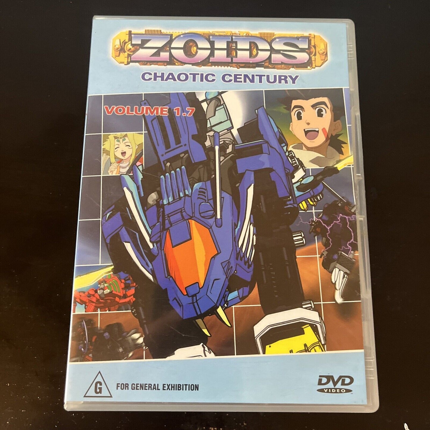 Zoids - Chaotic Century : Vol 1 : Part 7 (DVD, 2001) Region 4