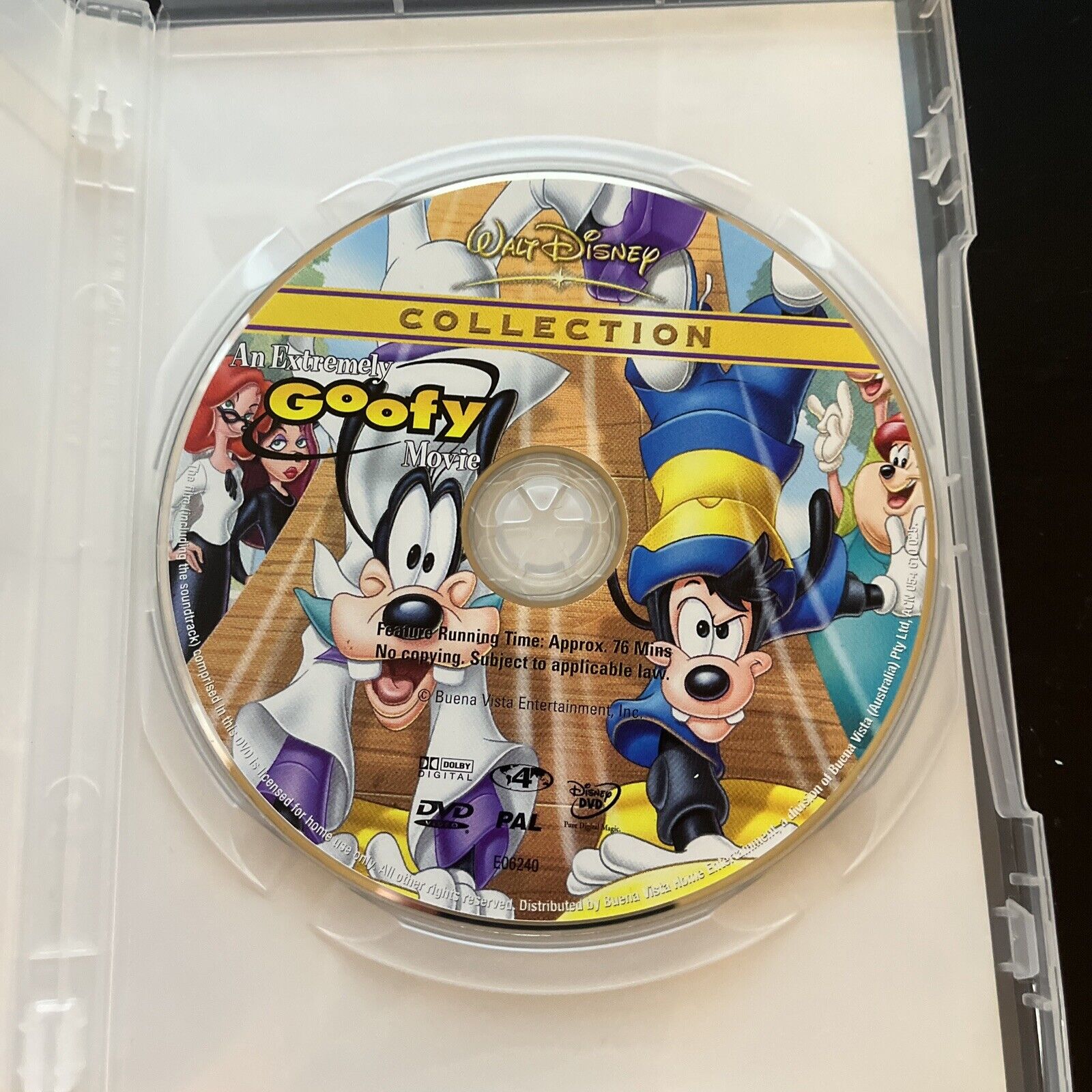 An Extremely Goofy Movie DVD 1998 Region 4 Retro Unit